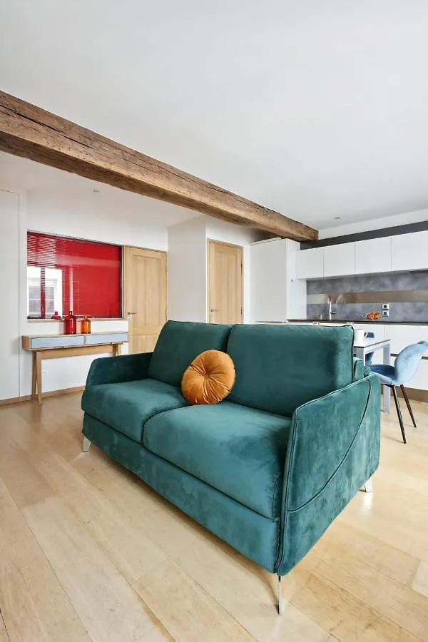Saint Germain - Mabillon Paris City Apartment