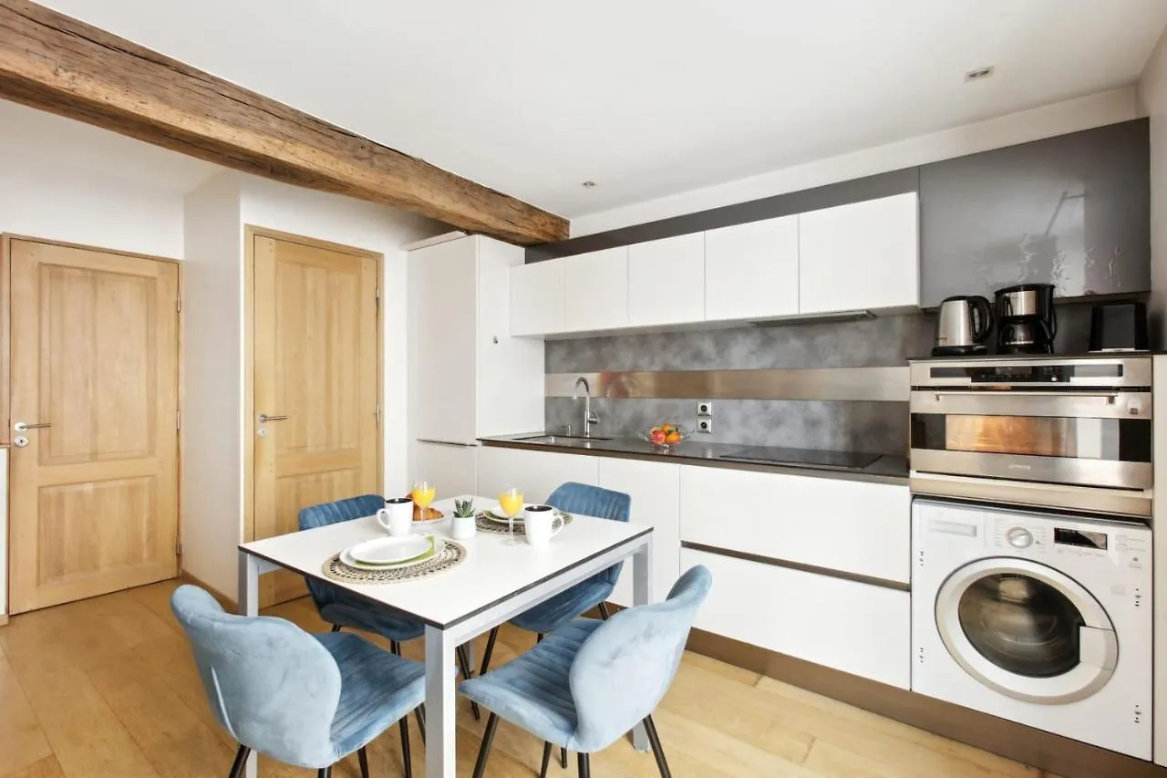 Saint Germain - Mabillon Paris City Apartment Fransa